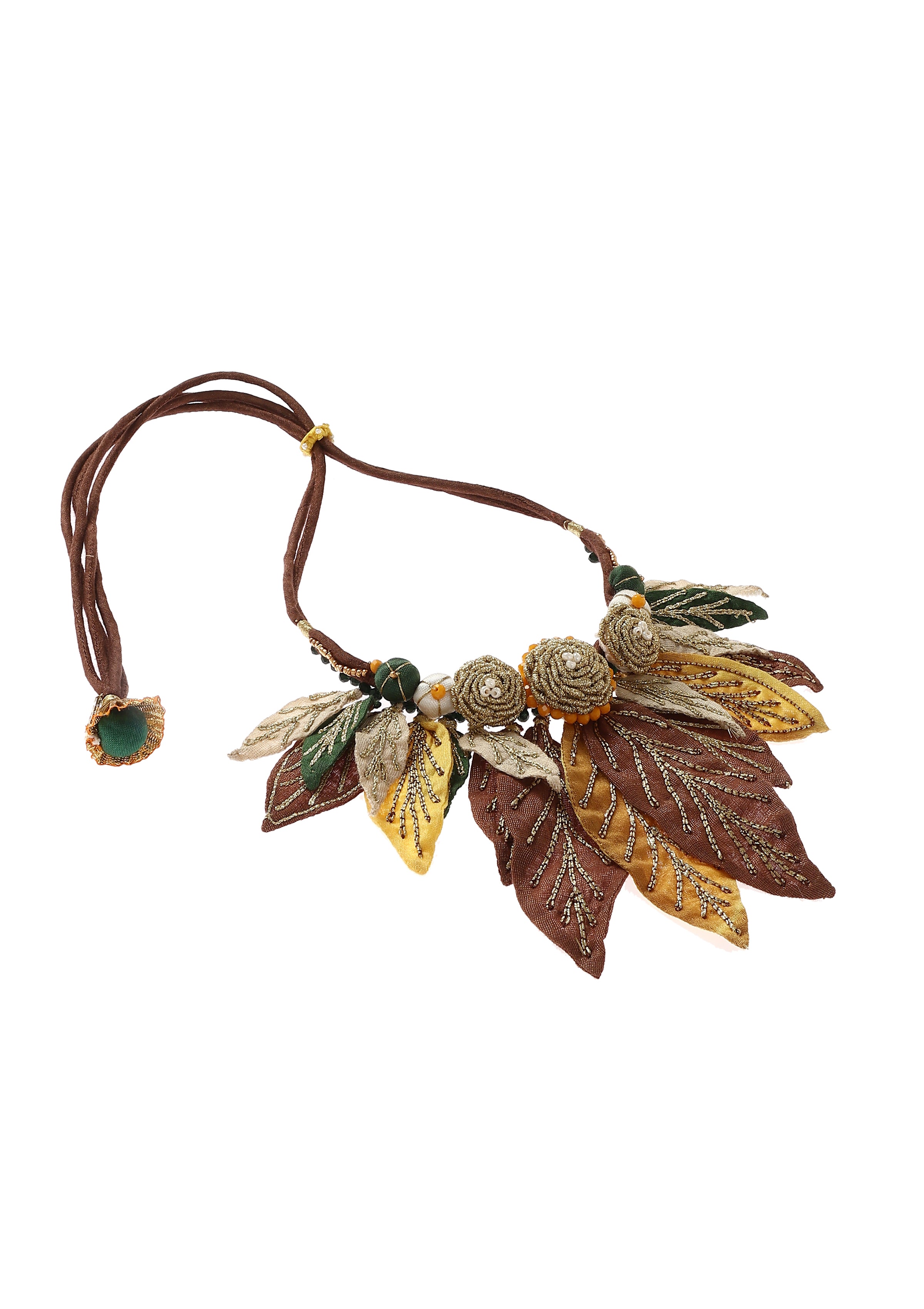 Sasya Leafy Necklace