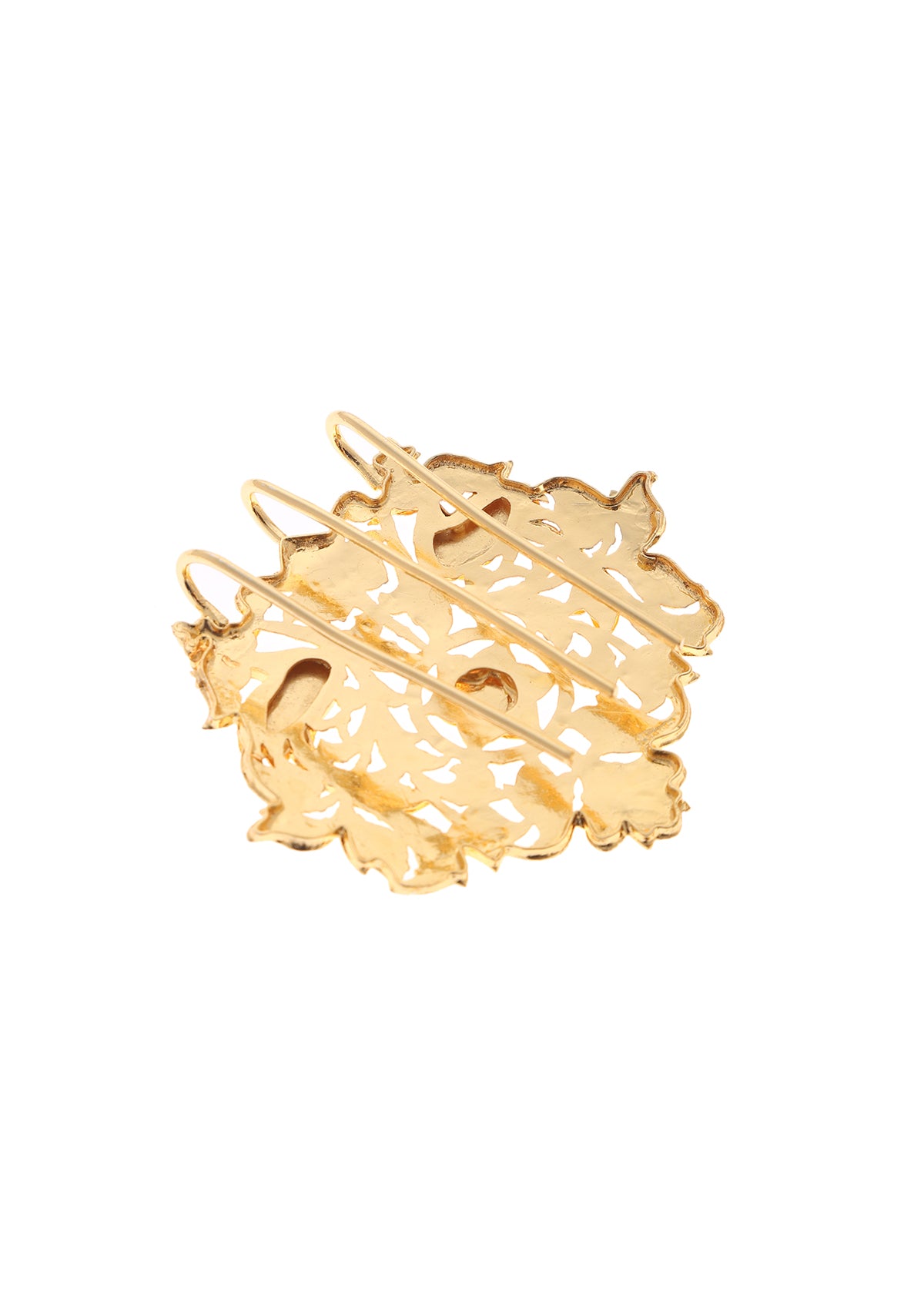 Ira Gold Tone Silver Hairpin