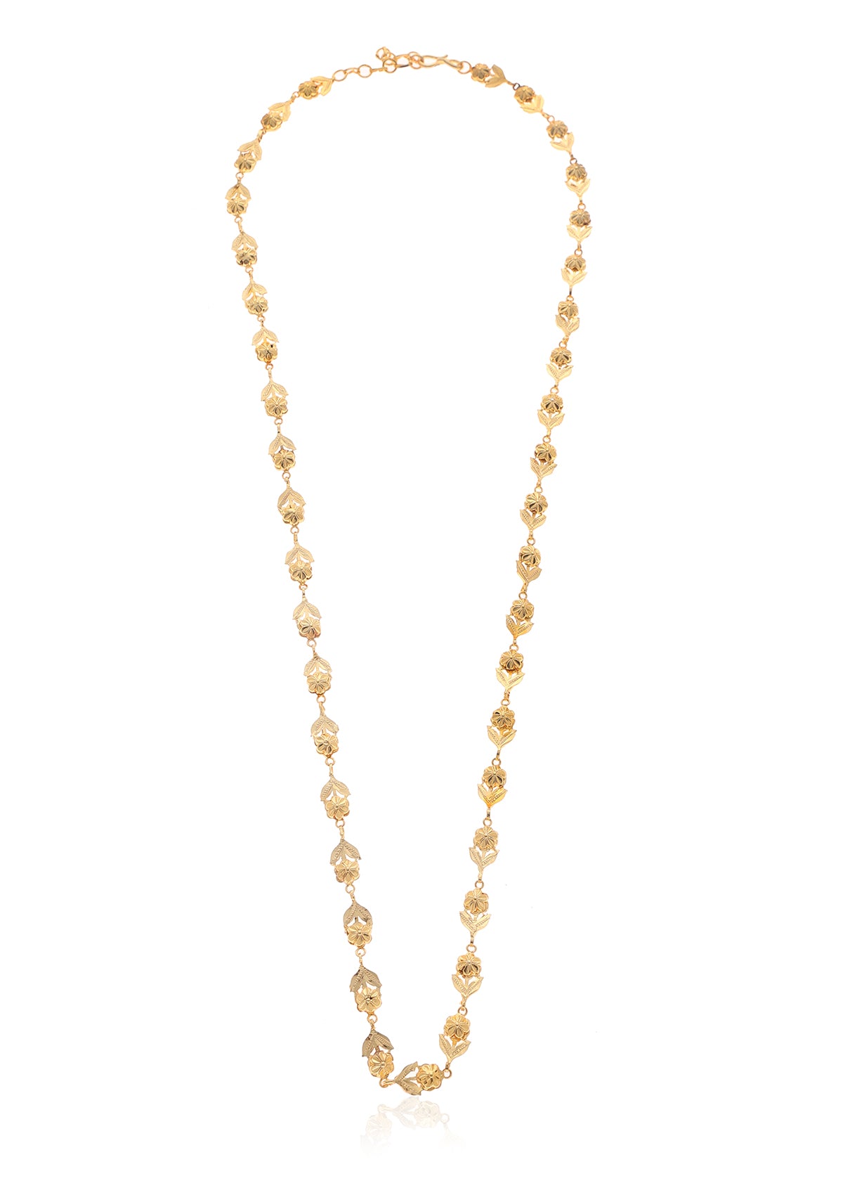 Satya Gold Tone Silver Necklace