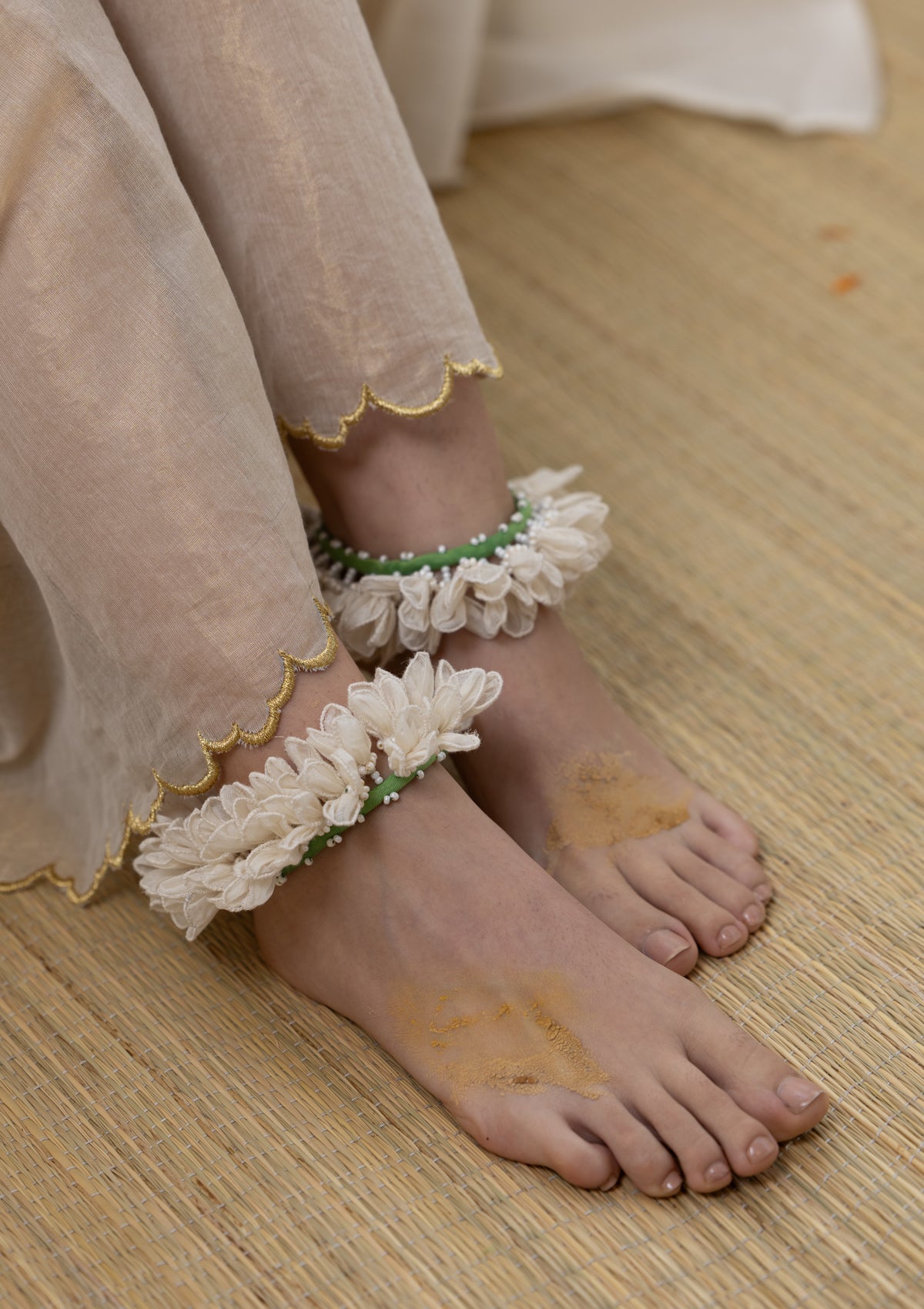 Rugmini Anklets - Set of 2