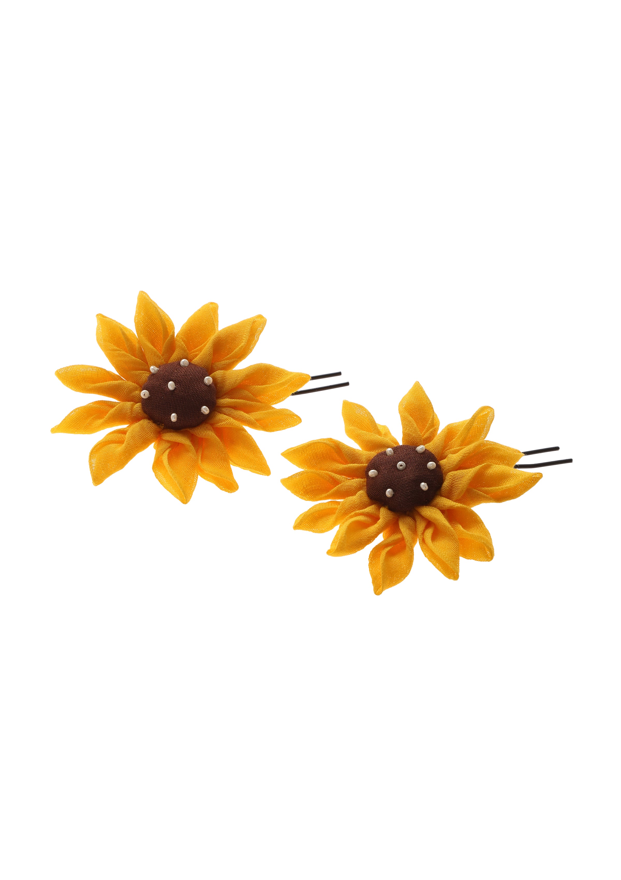 Mukhi Floral Hair Pin - Set of 2