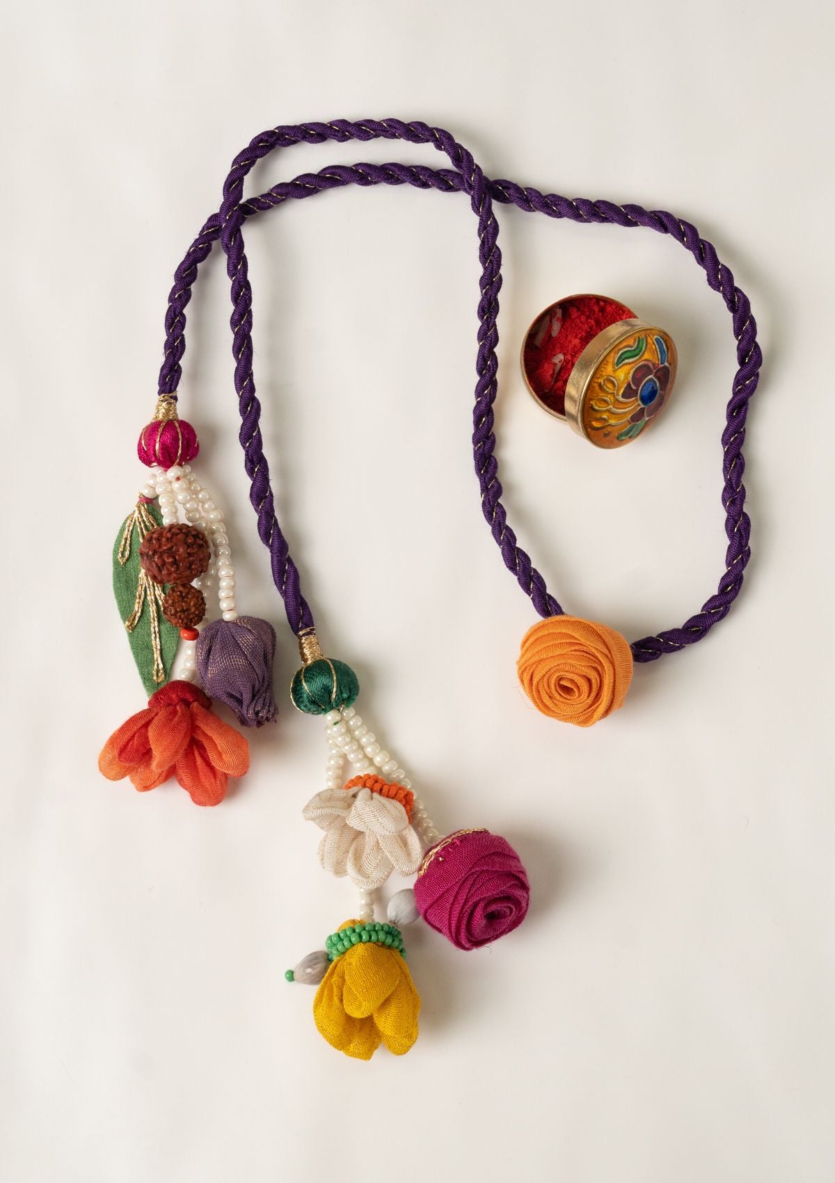 Kindness Lumba Textile Rakhi