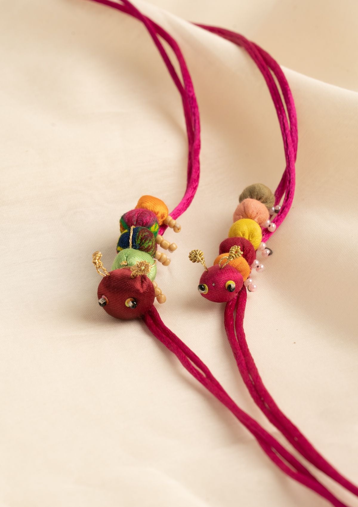 Gogu Pogu Textile Rakhi - Set of 2