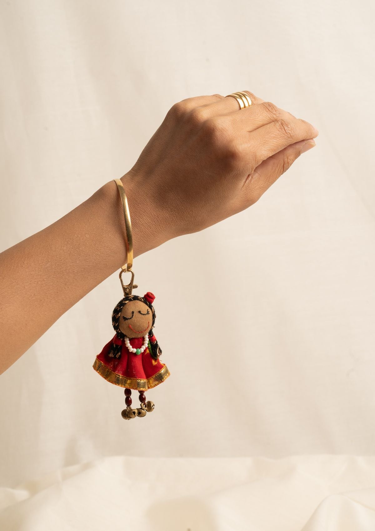 Mimmi Lumba Textile Rakhi