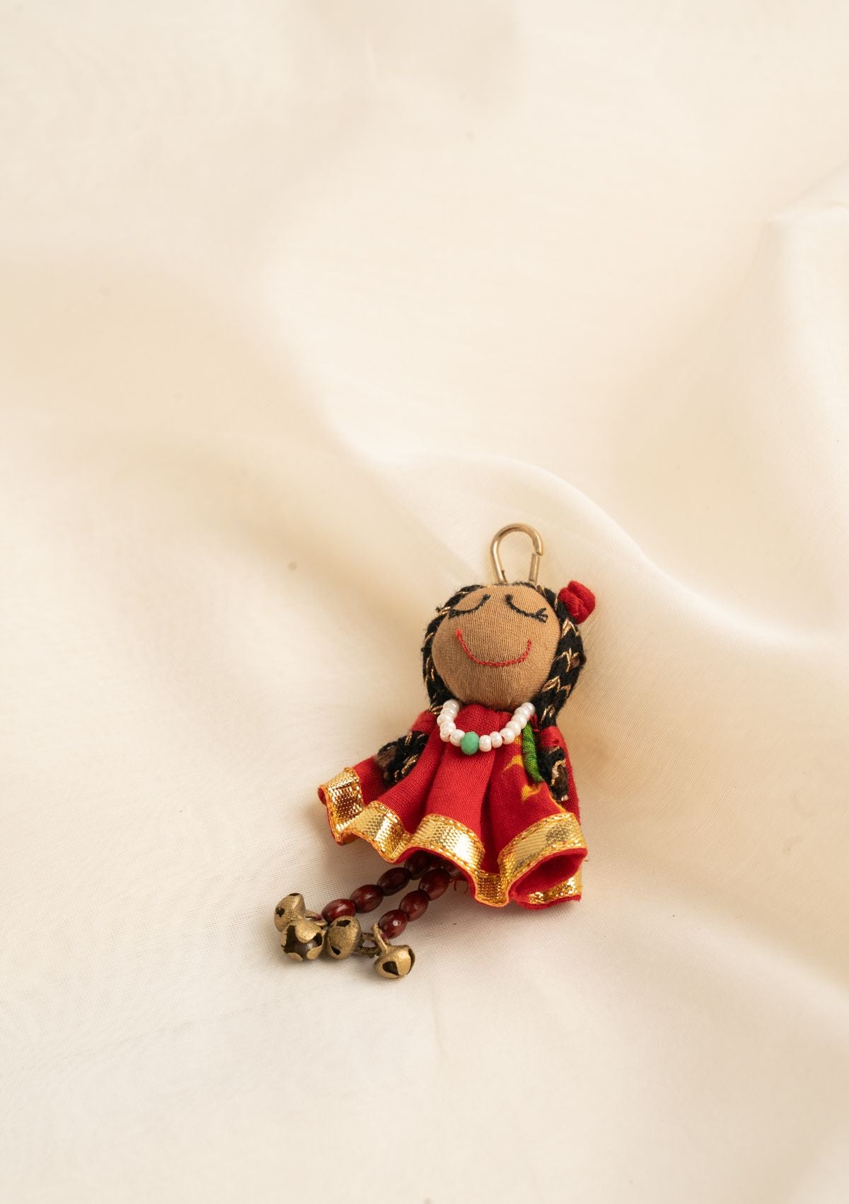 Mimmi Lumba Textile Rakhi
