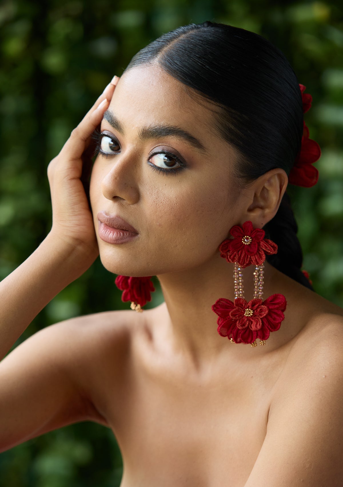 Mallika Floral Earrings