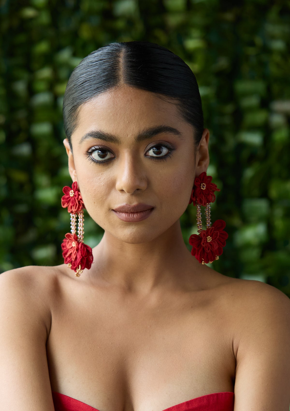 Mallika Floral Earrings