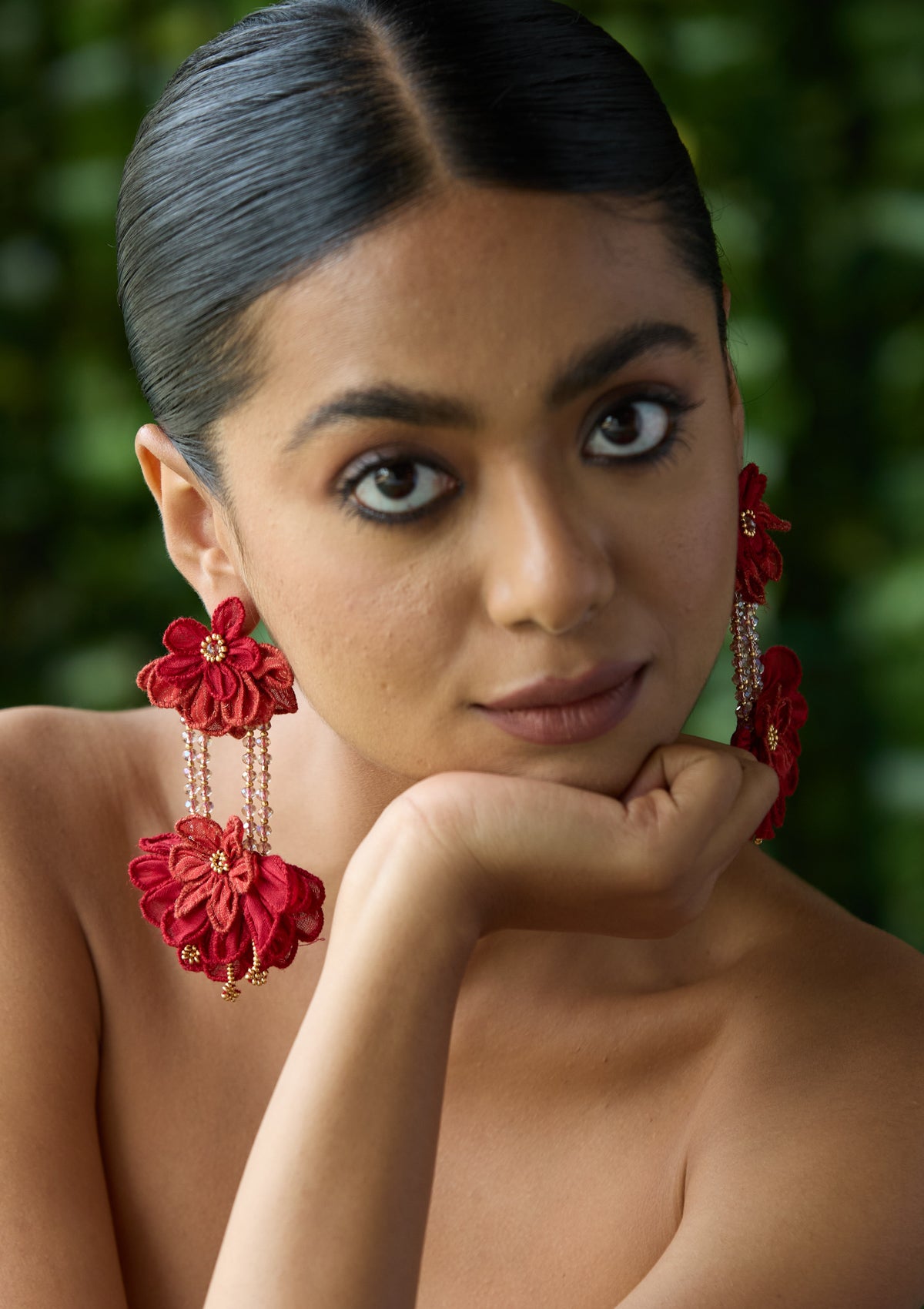 Mallika Floral Earrings