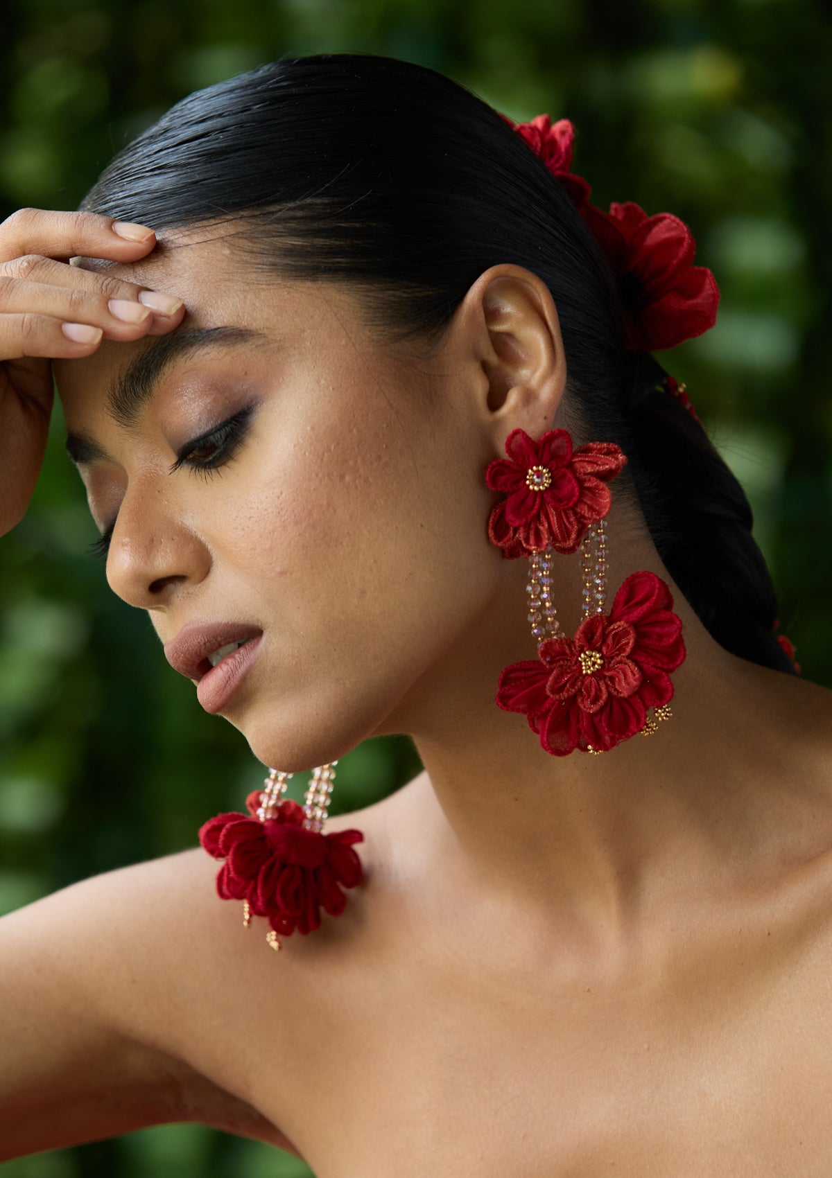 Mallika Floral Earrings