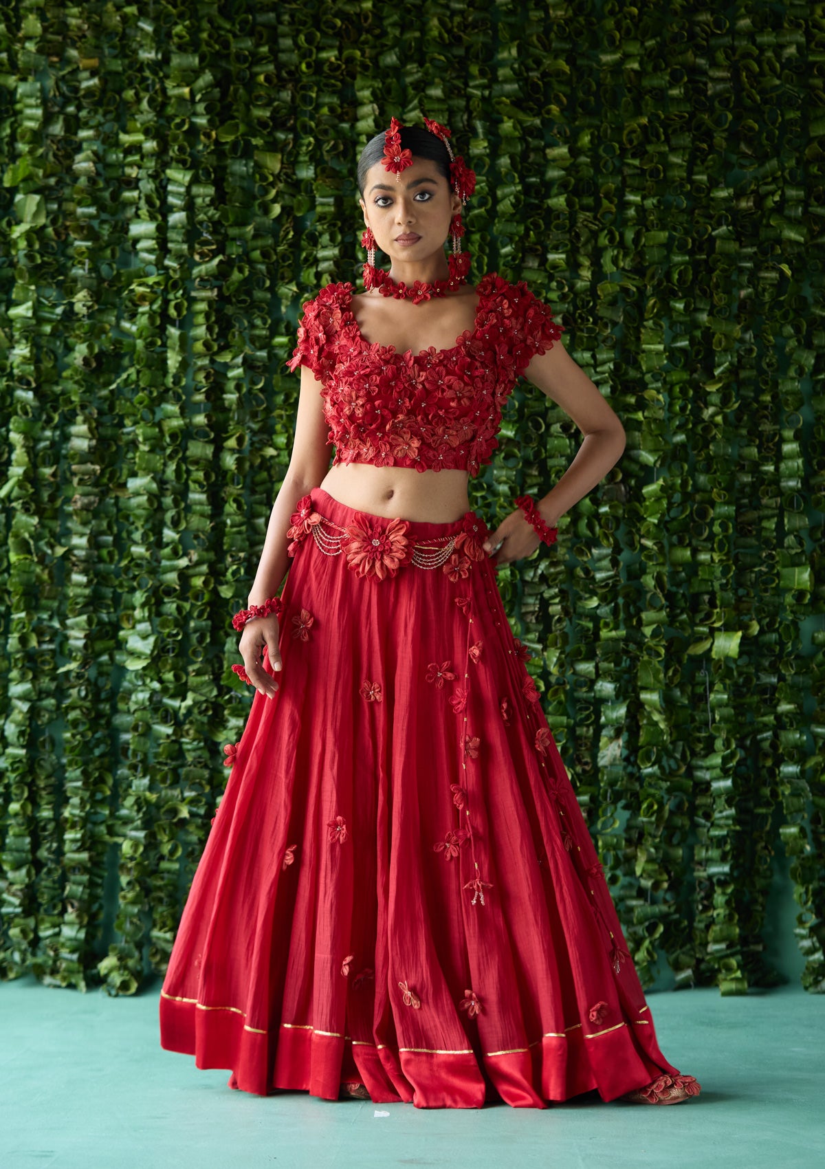 Chandrmallika Skirt