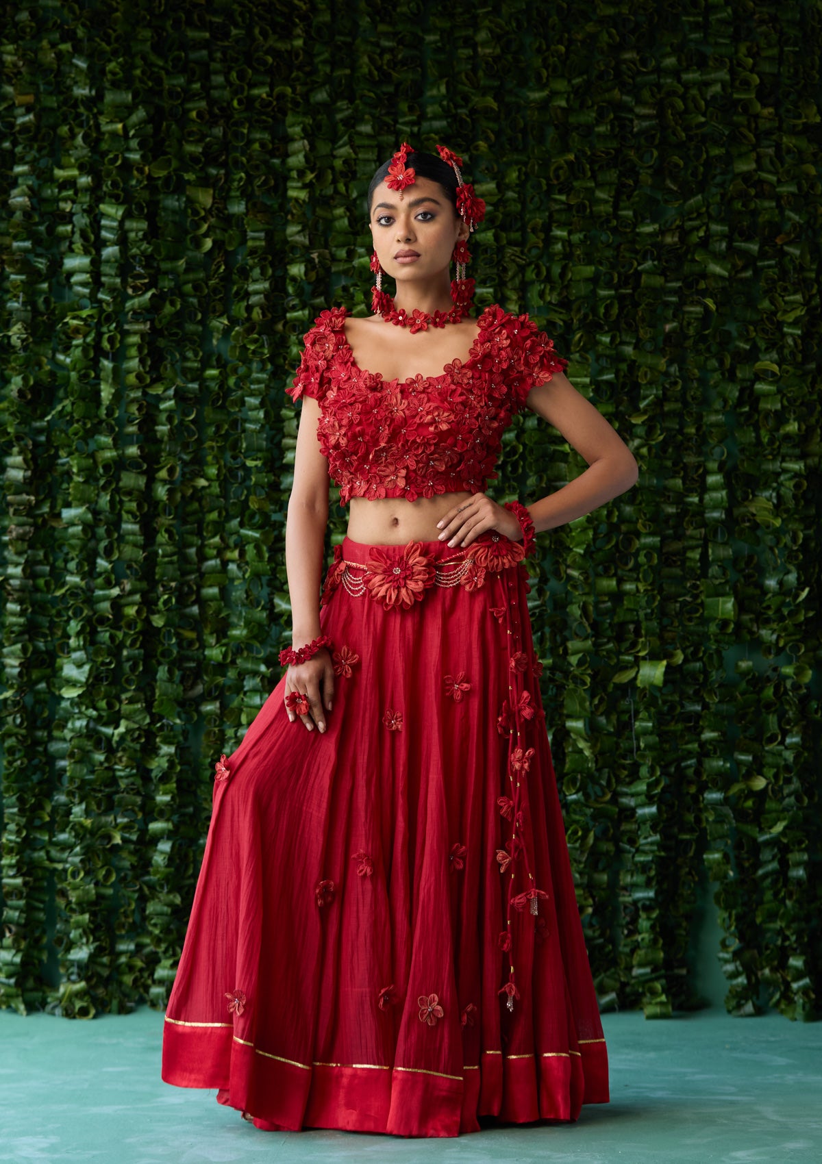 Chandrmallika Skirt