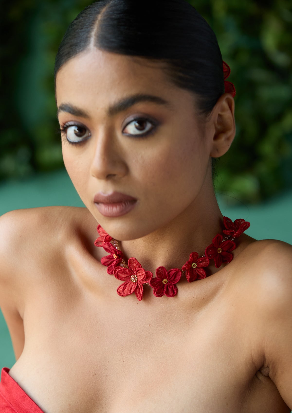 Mallika Floral Necklace