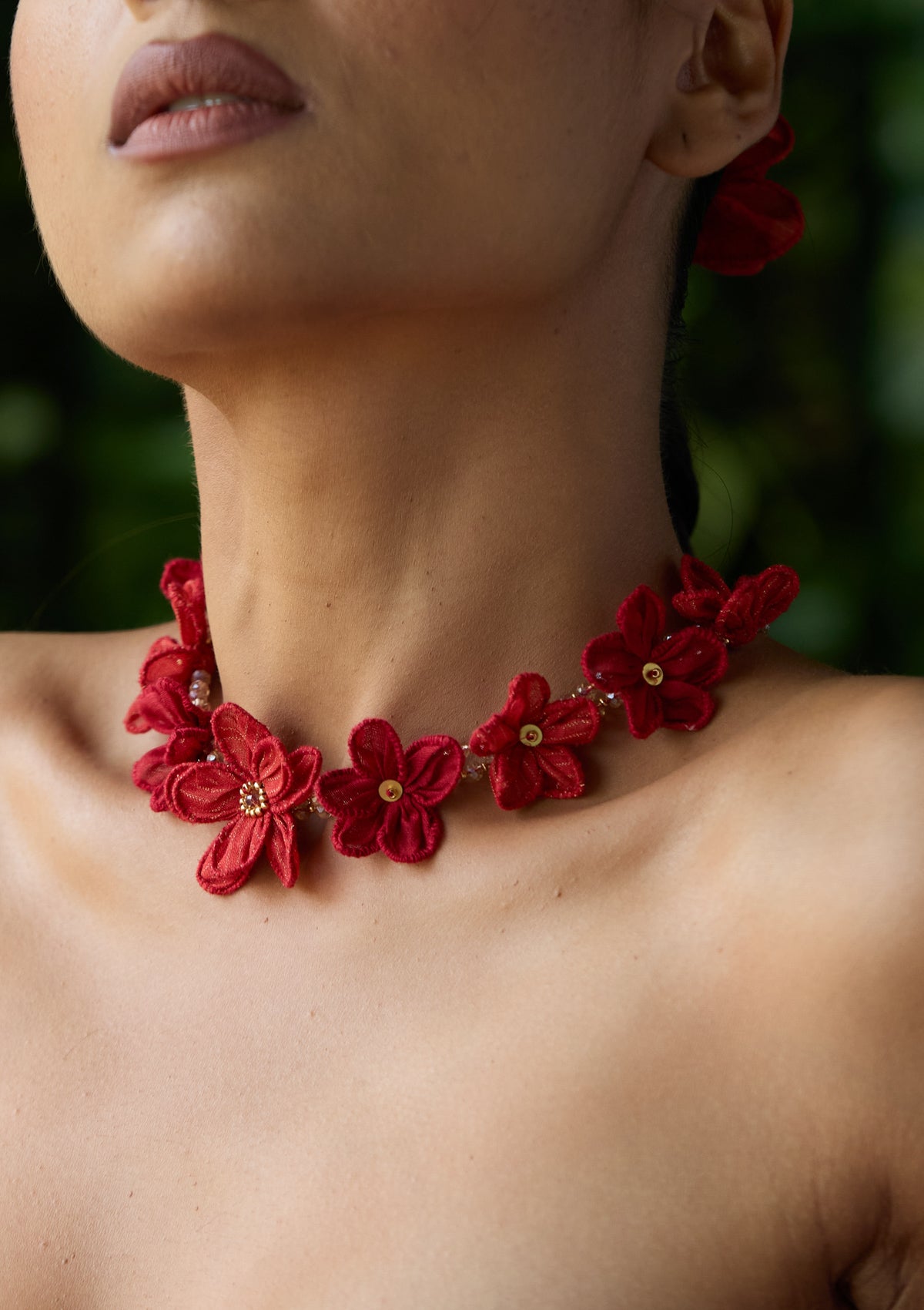 Mallika Floral Necklace