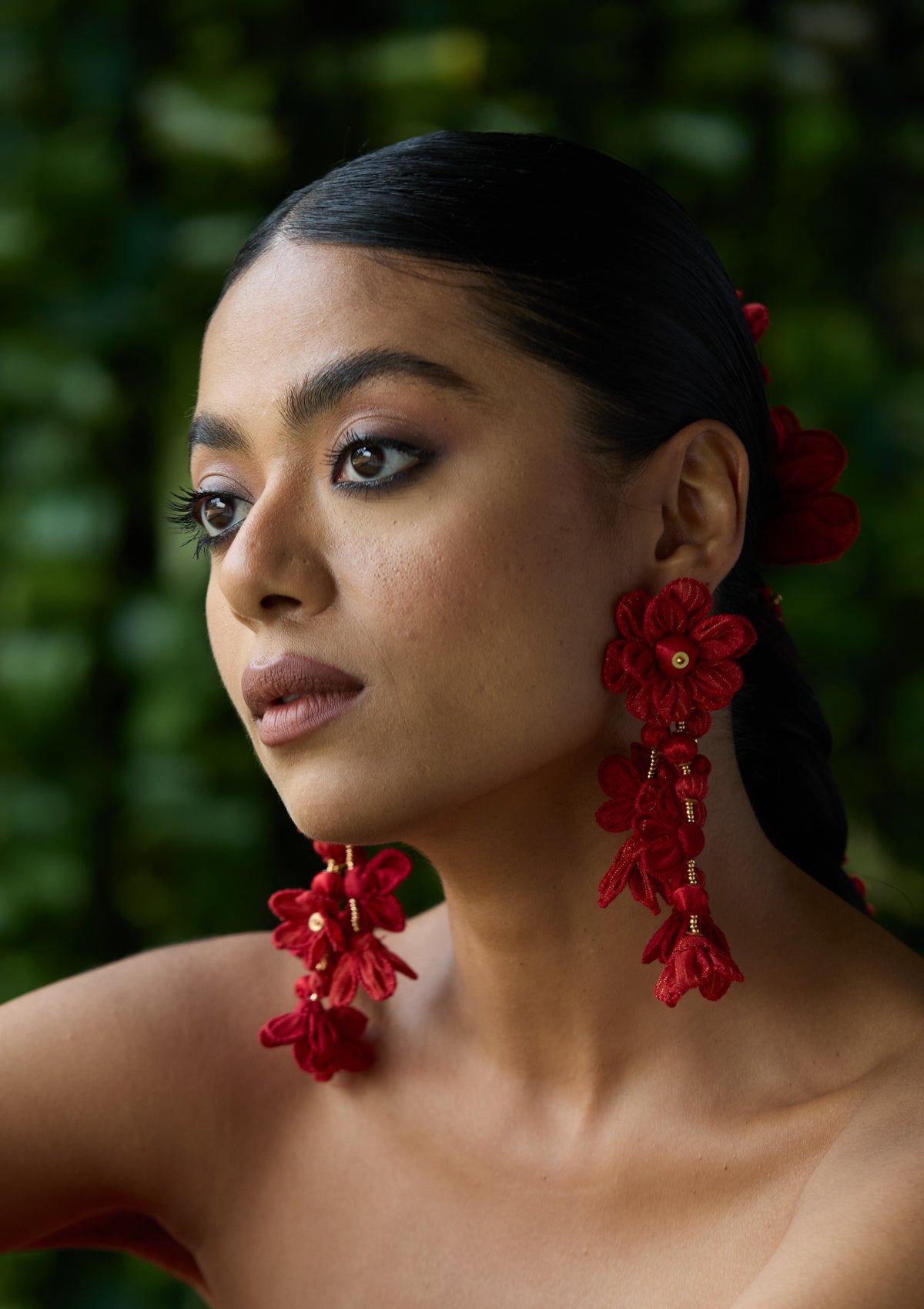 Chandra Floral Earrings