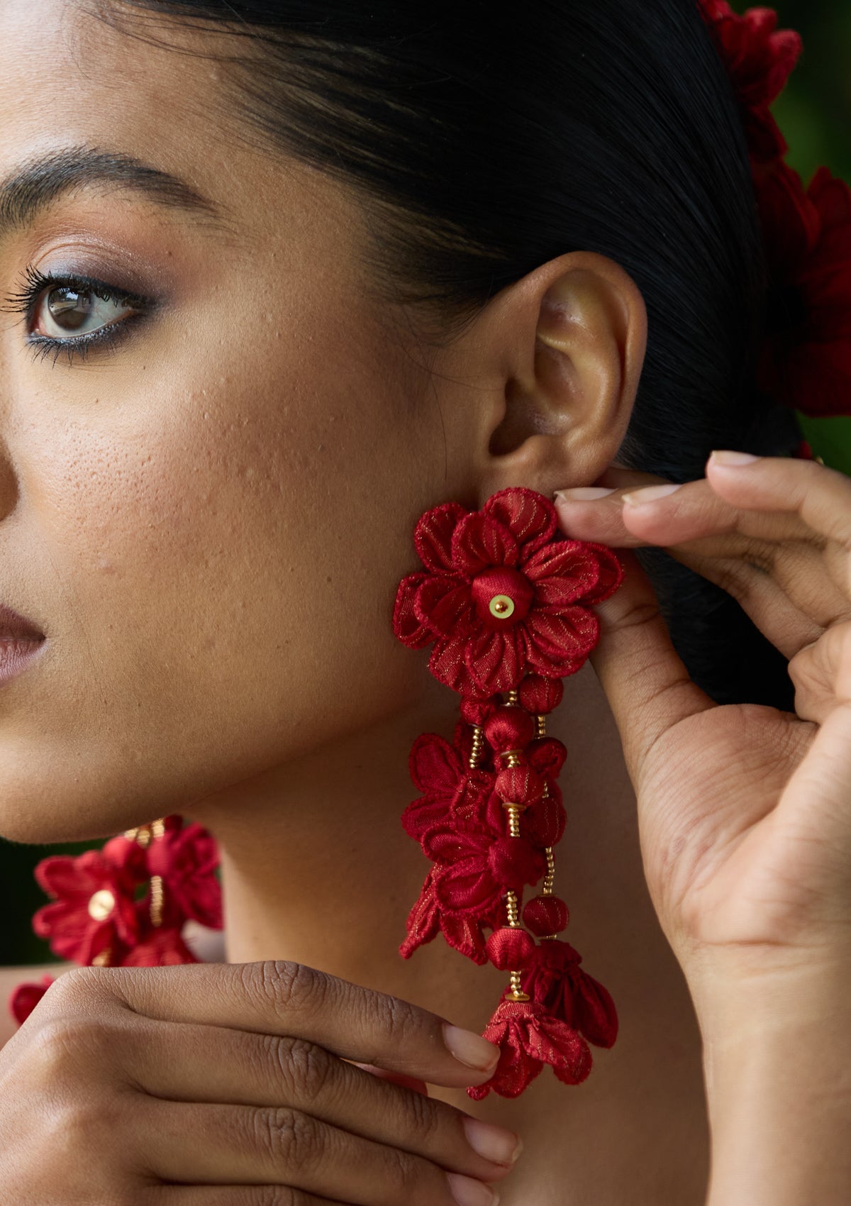 Chandra Floral Earrings