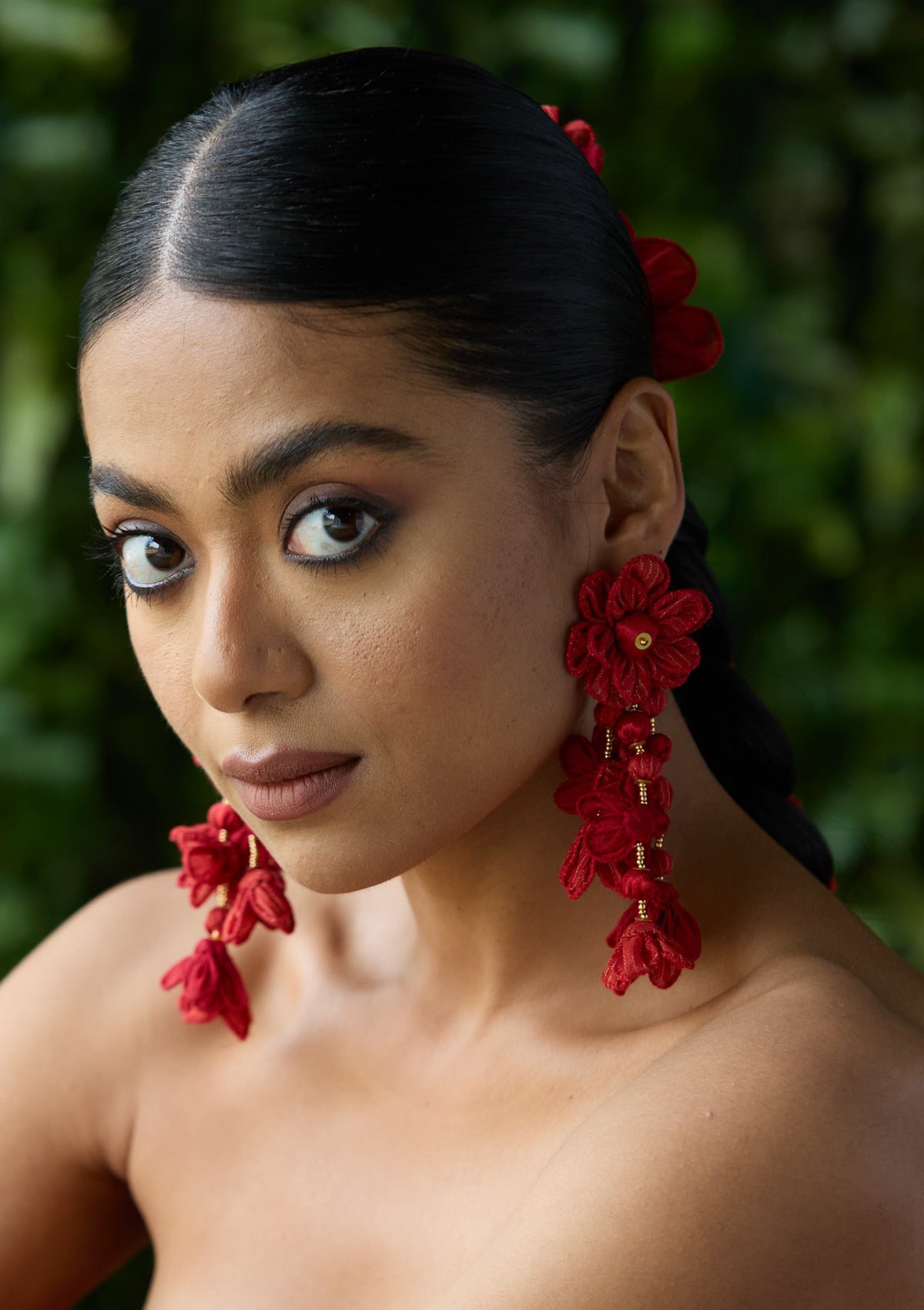 Chandra Floral Earrings