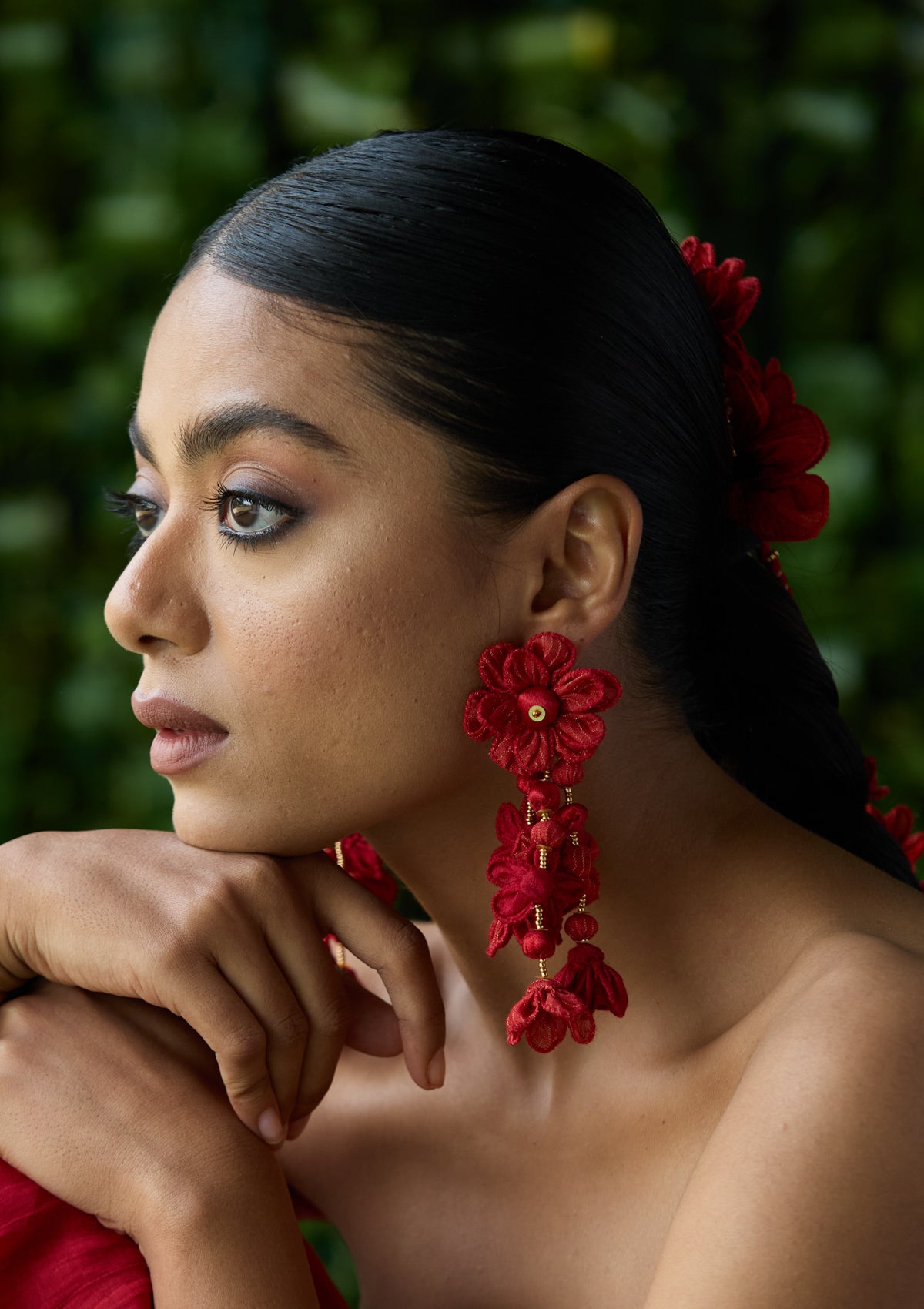 Chandra Floral Earrings