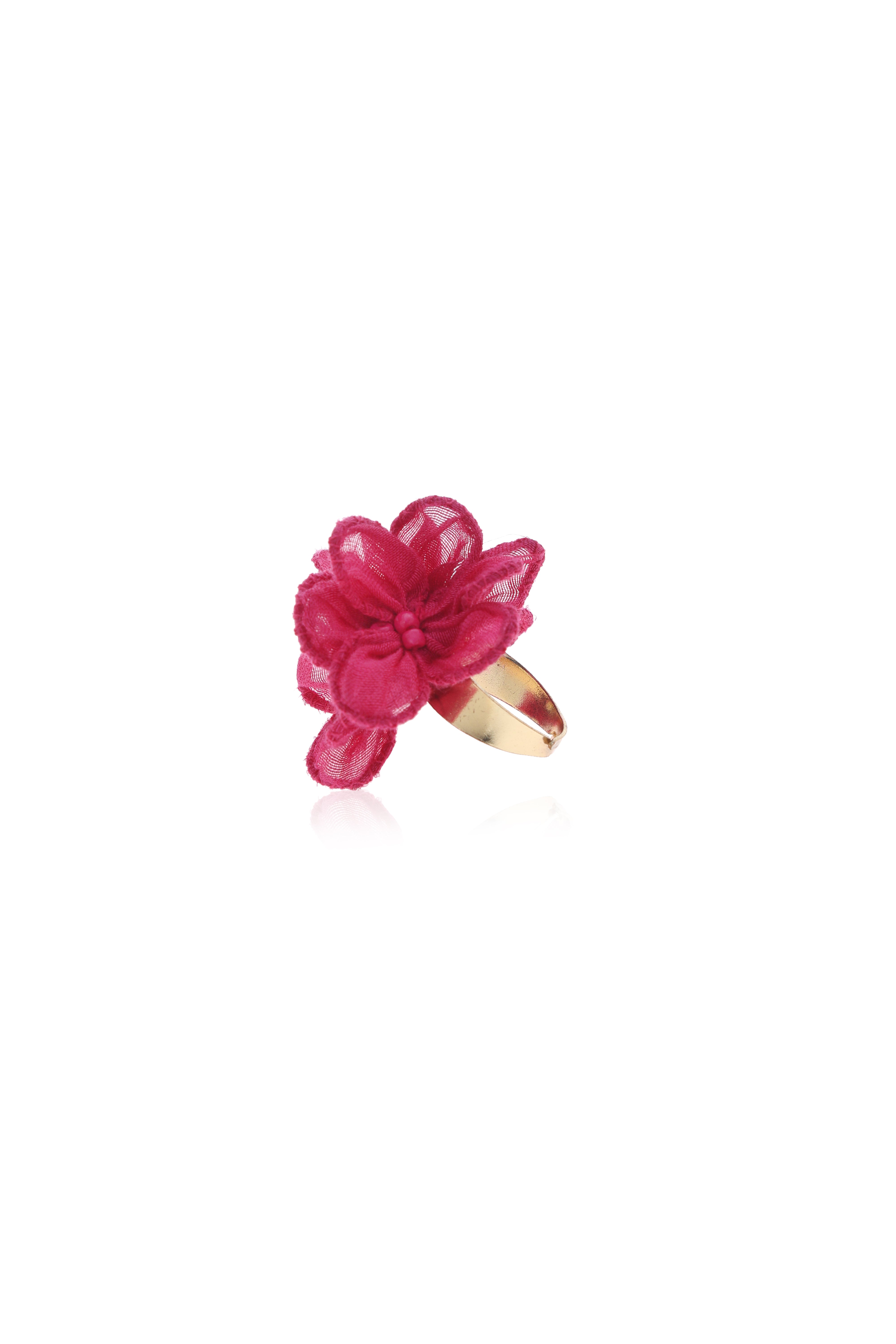 Rosy Floral Ring