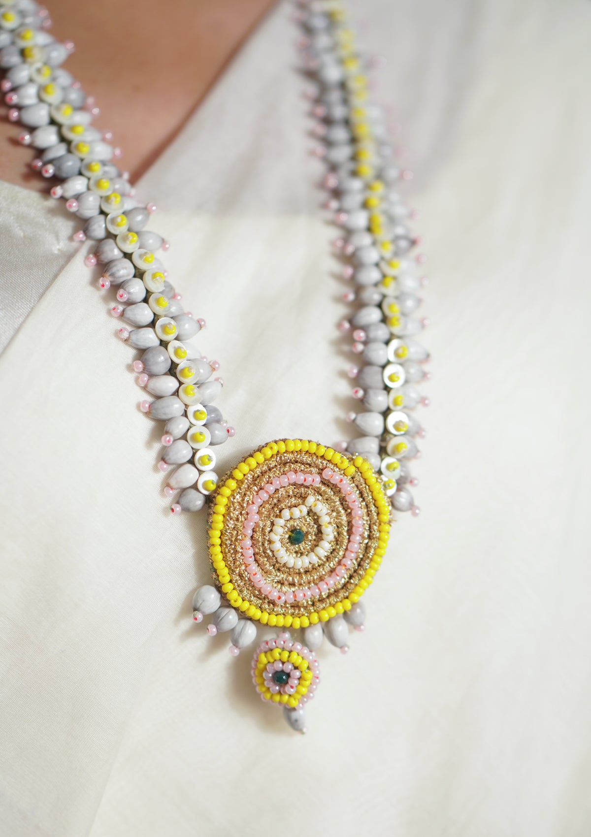 Teva Tulsi Bead Necklace