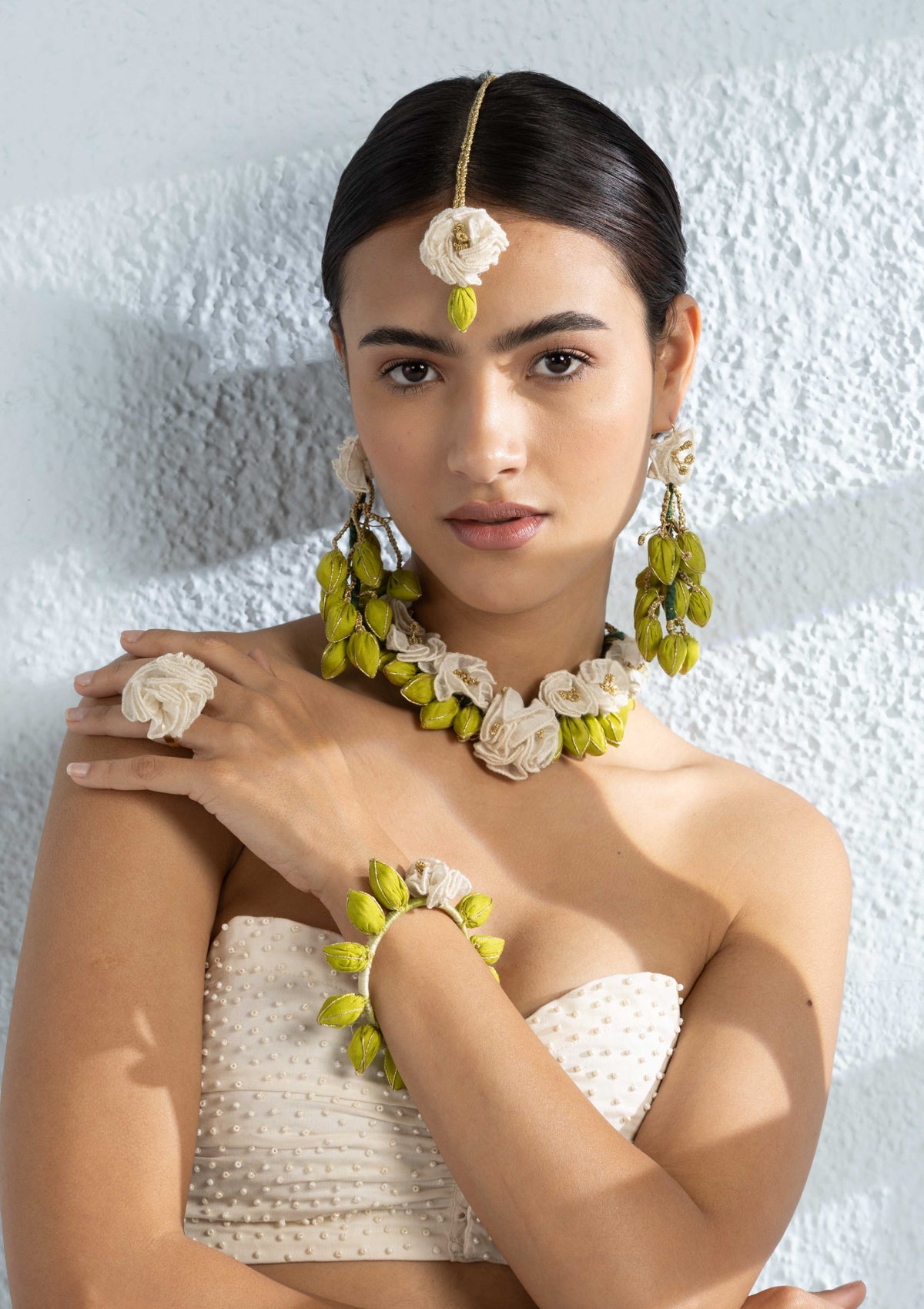 Verdure Floral Jewellery Set