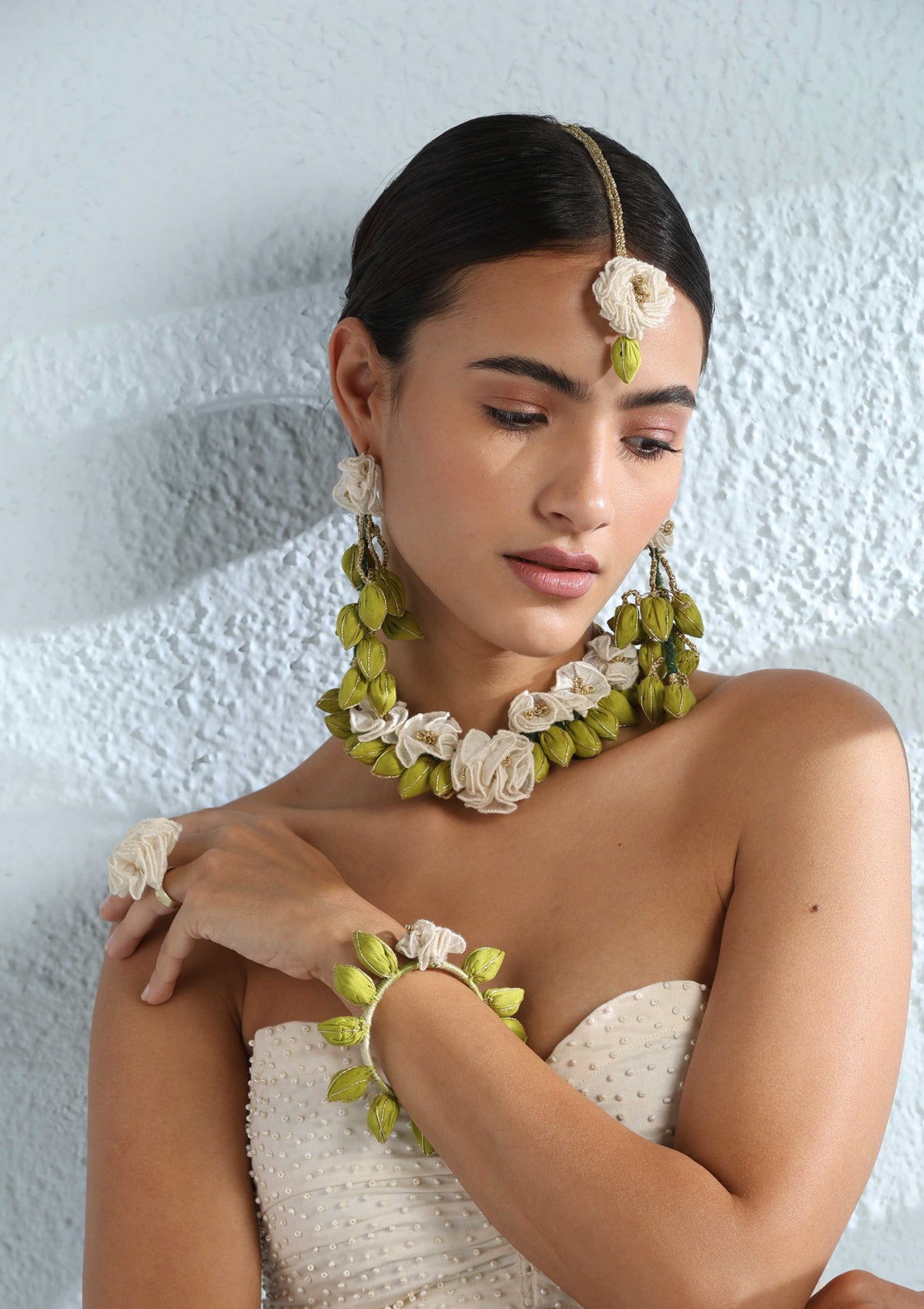 Verdure Floral Jewellery Set