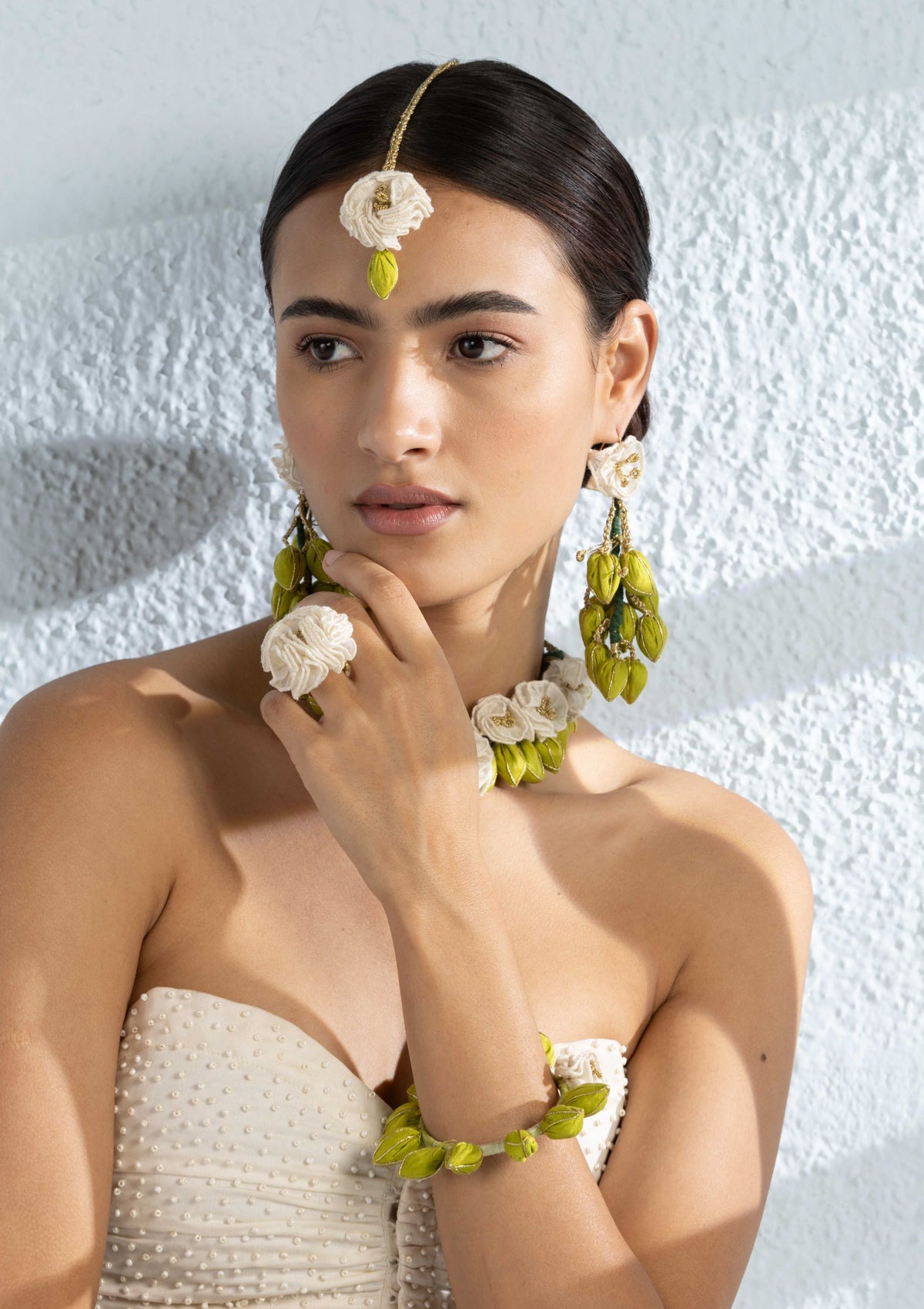 Verdure Floral Jewellery Set