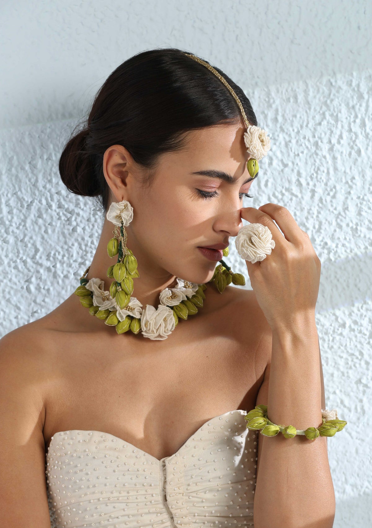 Verdure Floral Jewellery Set