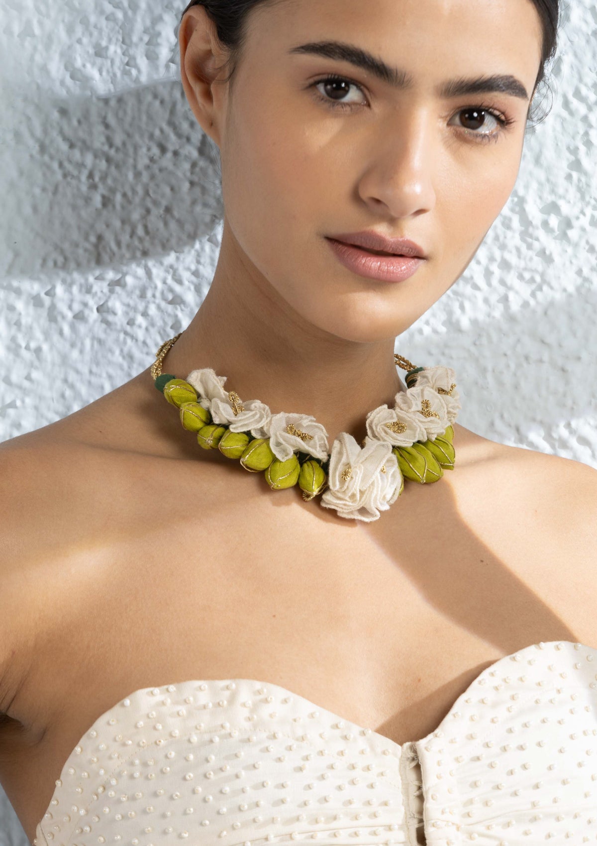 Verdure Floral Necklace