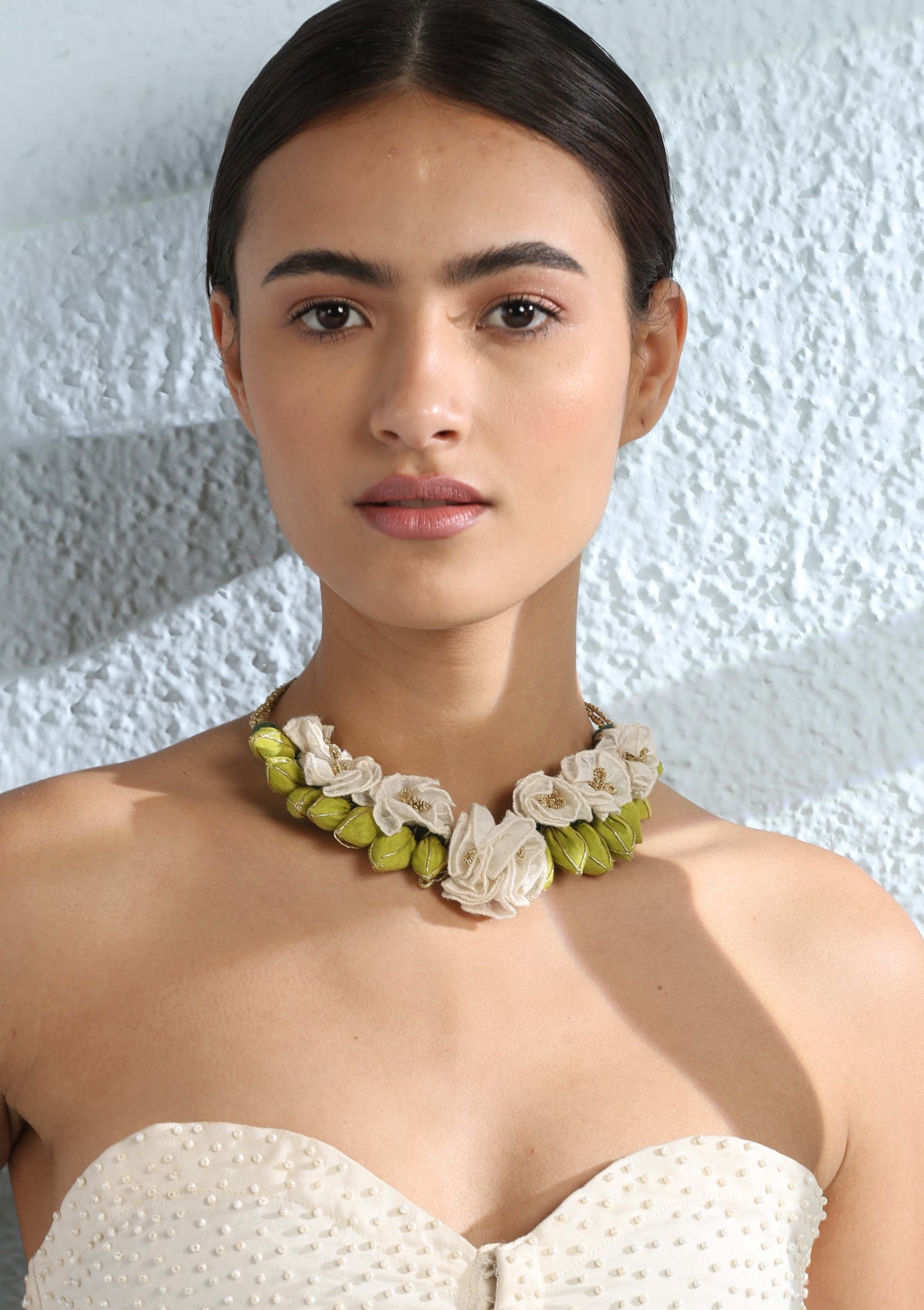 Verdure Floral Necklace