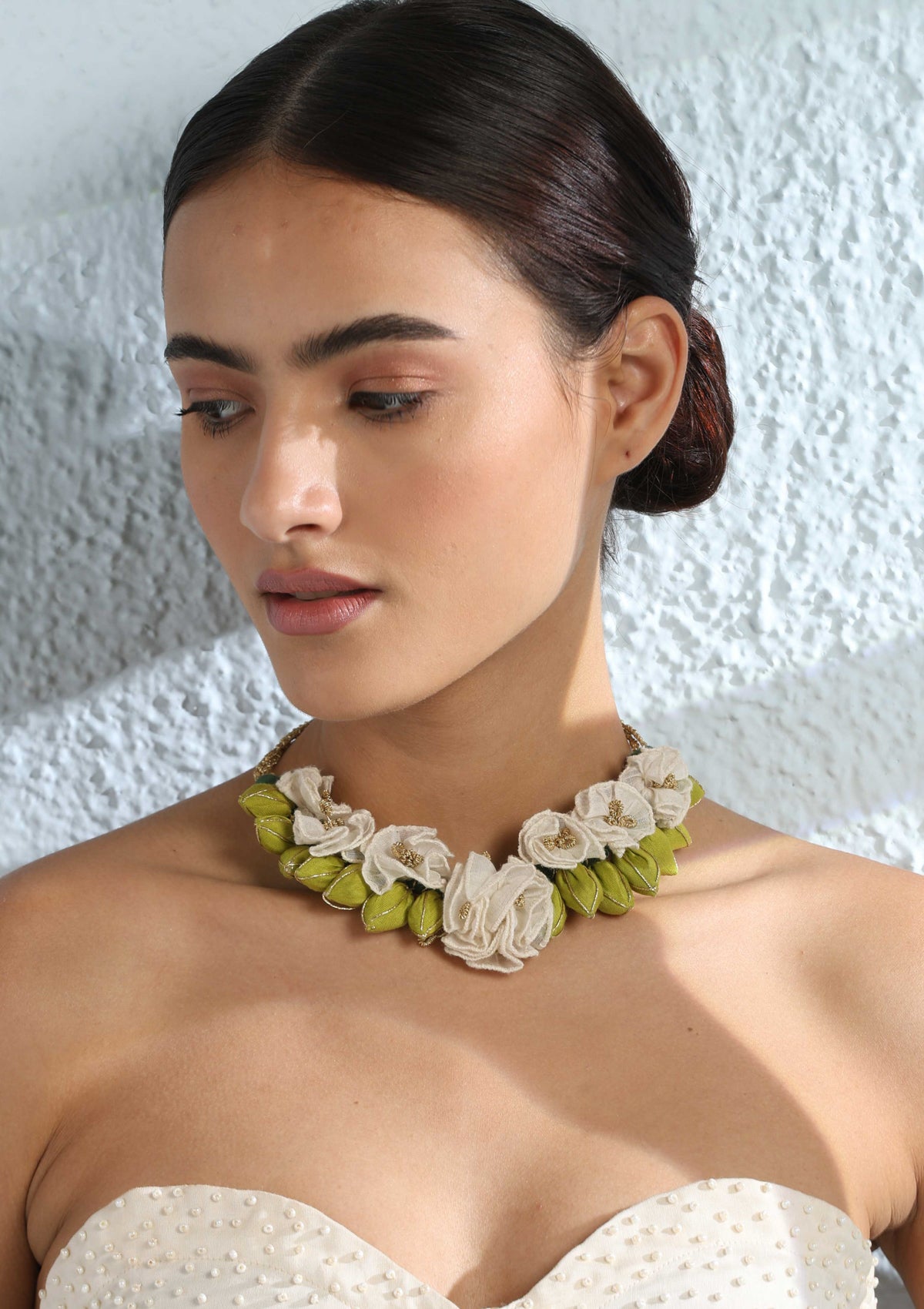 Verdure Floral Necklace