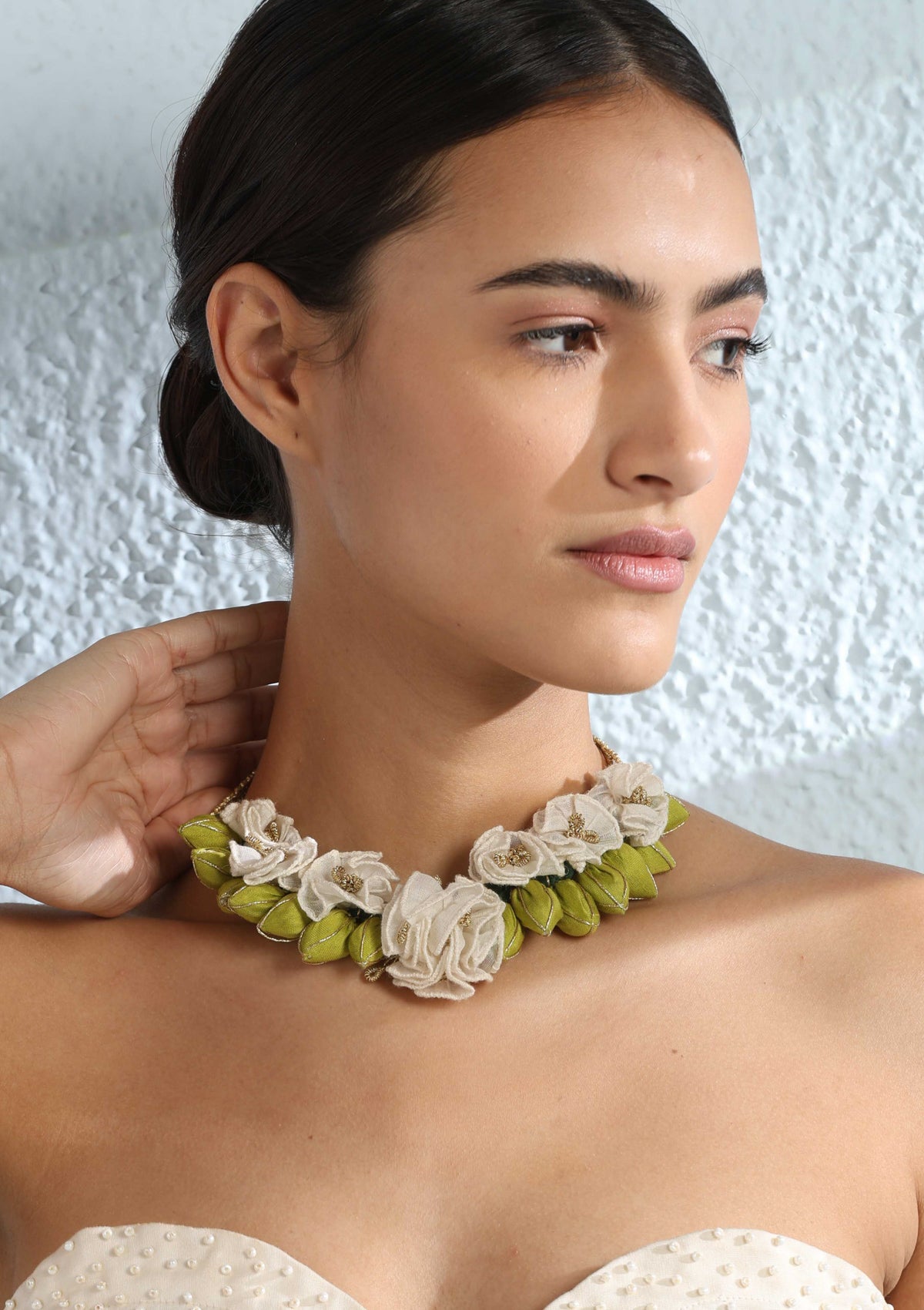 Verdure Floral Necklace