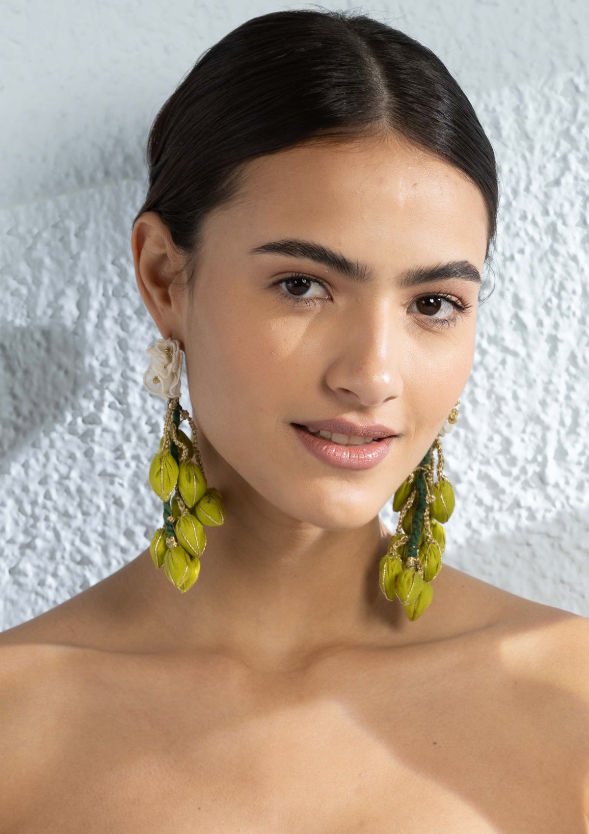 Verdure Floral Earrings