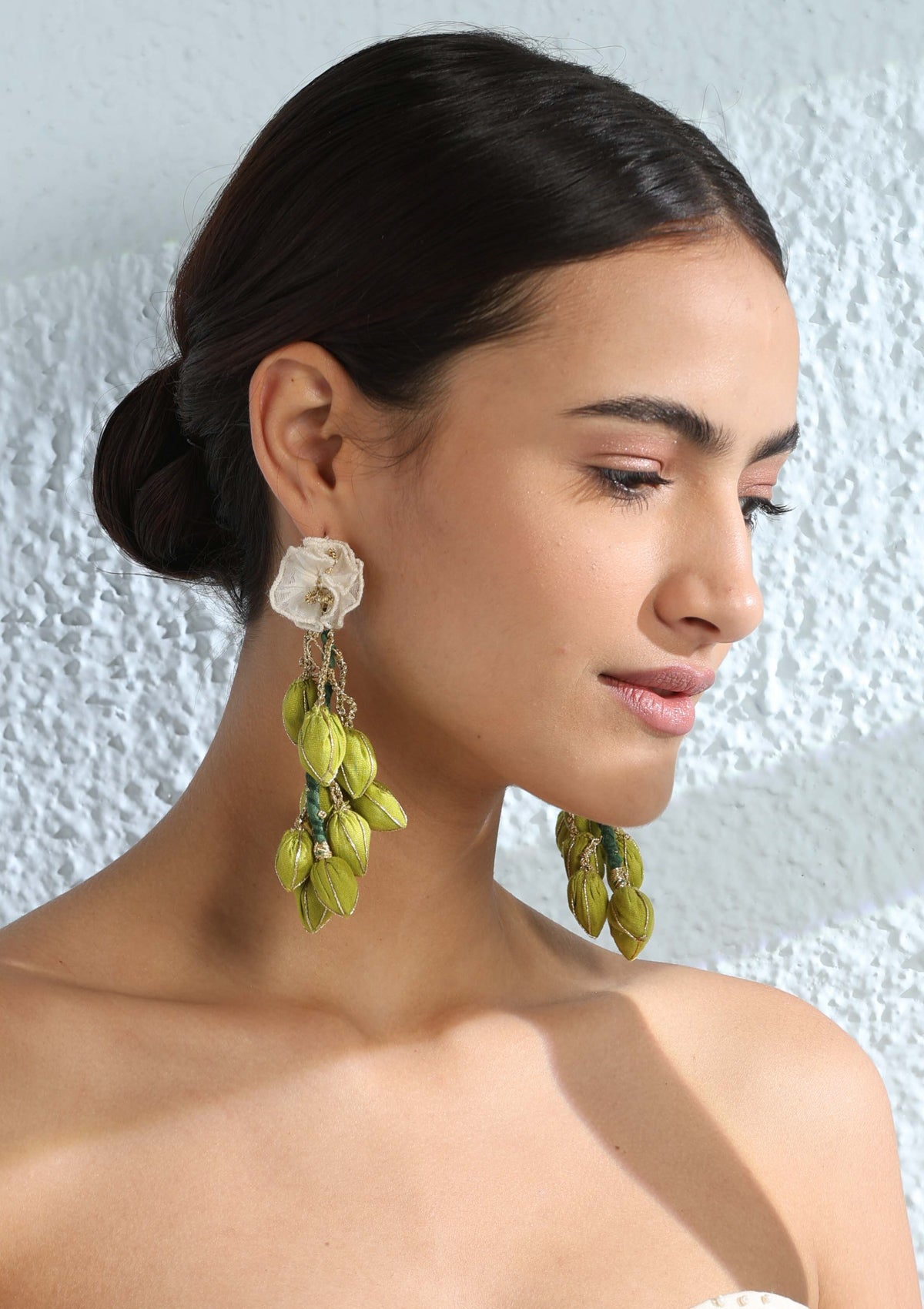 Verdure Floral Earrings