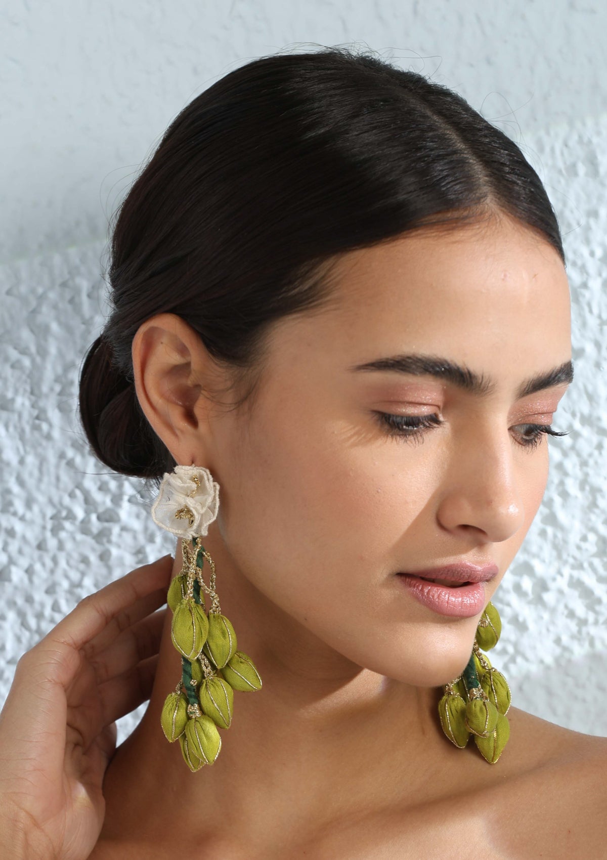 Verdure Floral Earrings